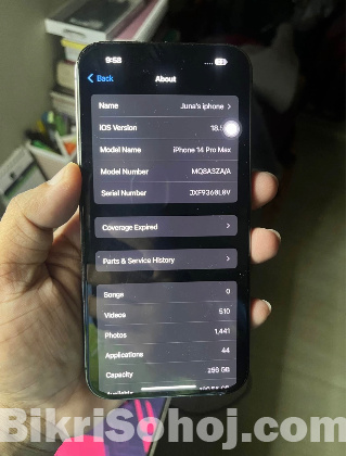 iphone 14 pro max 256gb
